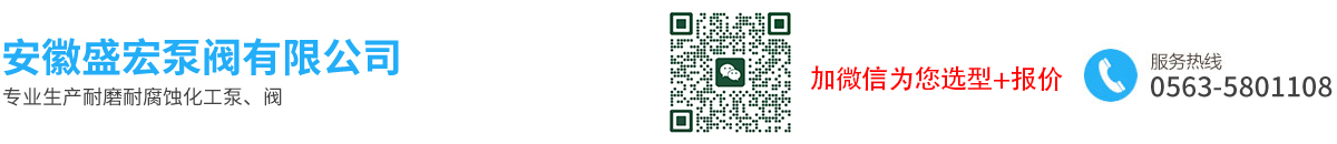 安徽盛宏泵閥有限公司